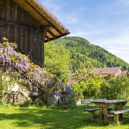 Chalet D'En O Les Clefs Екстер'єр фото