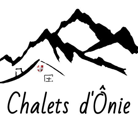 Chalet D'En O Les Clefs Екстер'єр фото