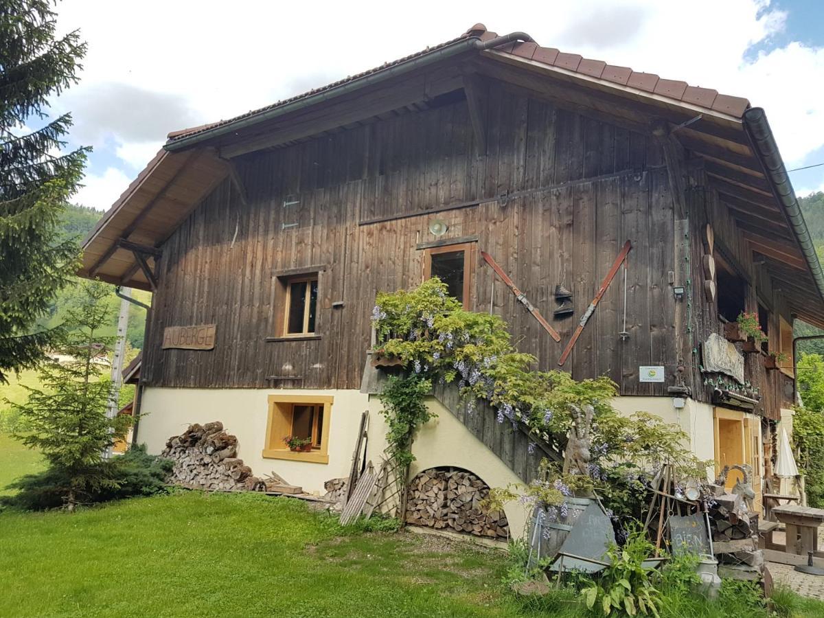 Chalet D'En O Les Clefs Екстер'єр фото
