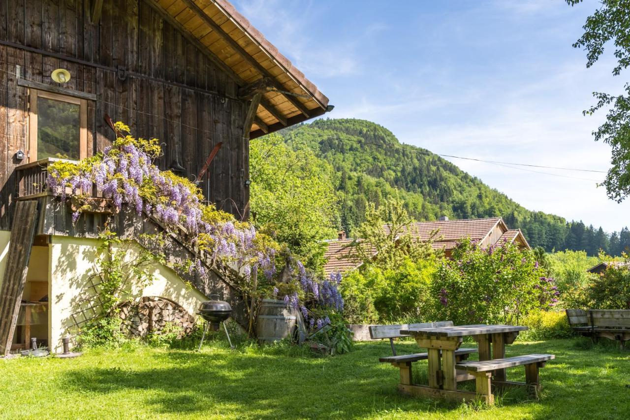 Chalet D'En O Les Clefs Екстер'єр фото
