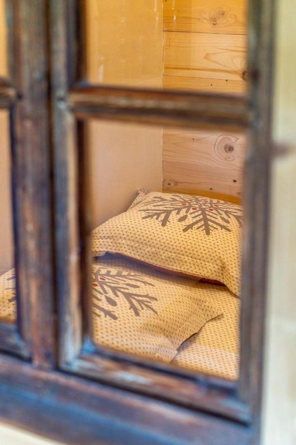 Chalet D'En O Les Clefs Екстер'єр фото