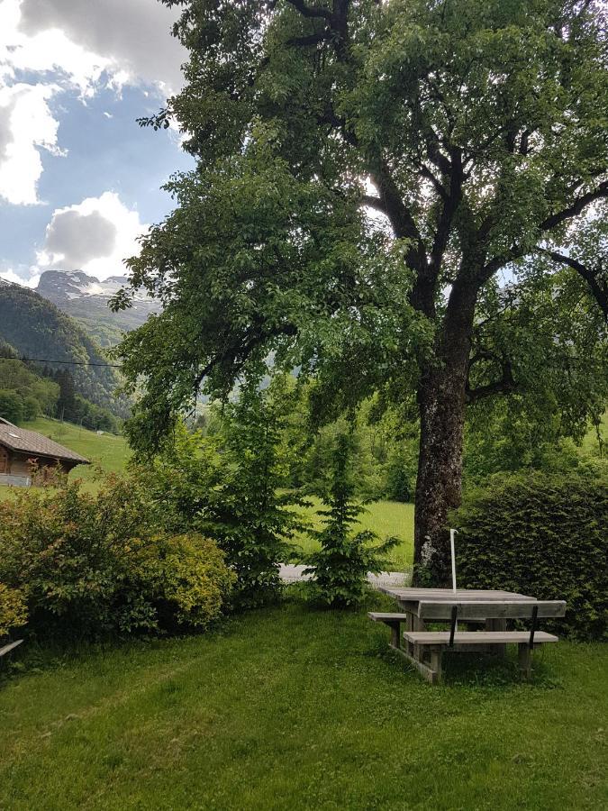 Chalet D'En O Les Clefs Екстер'єр фото