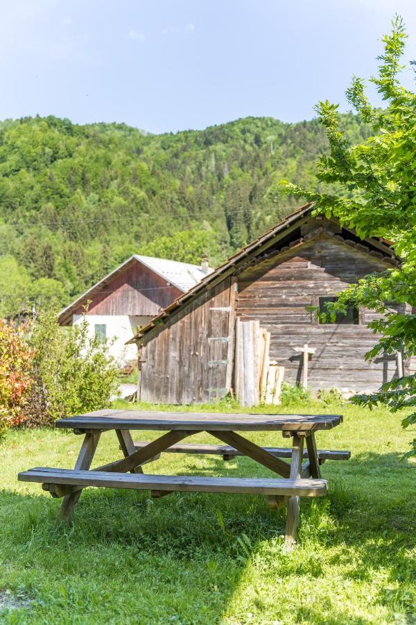 Chalet D'En O Les Clefs Екстер'єр фото