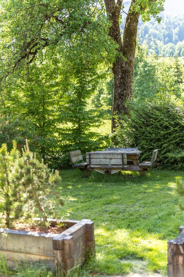 Chalet D'En O Les Clefs Екстер'єр фото