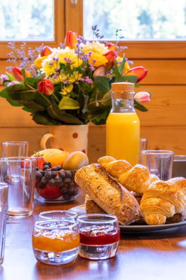 Chalet D'En O Les Clefs Екстер'єр фото