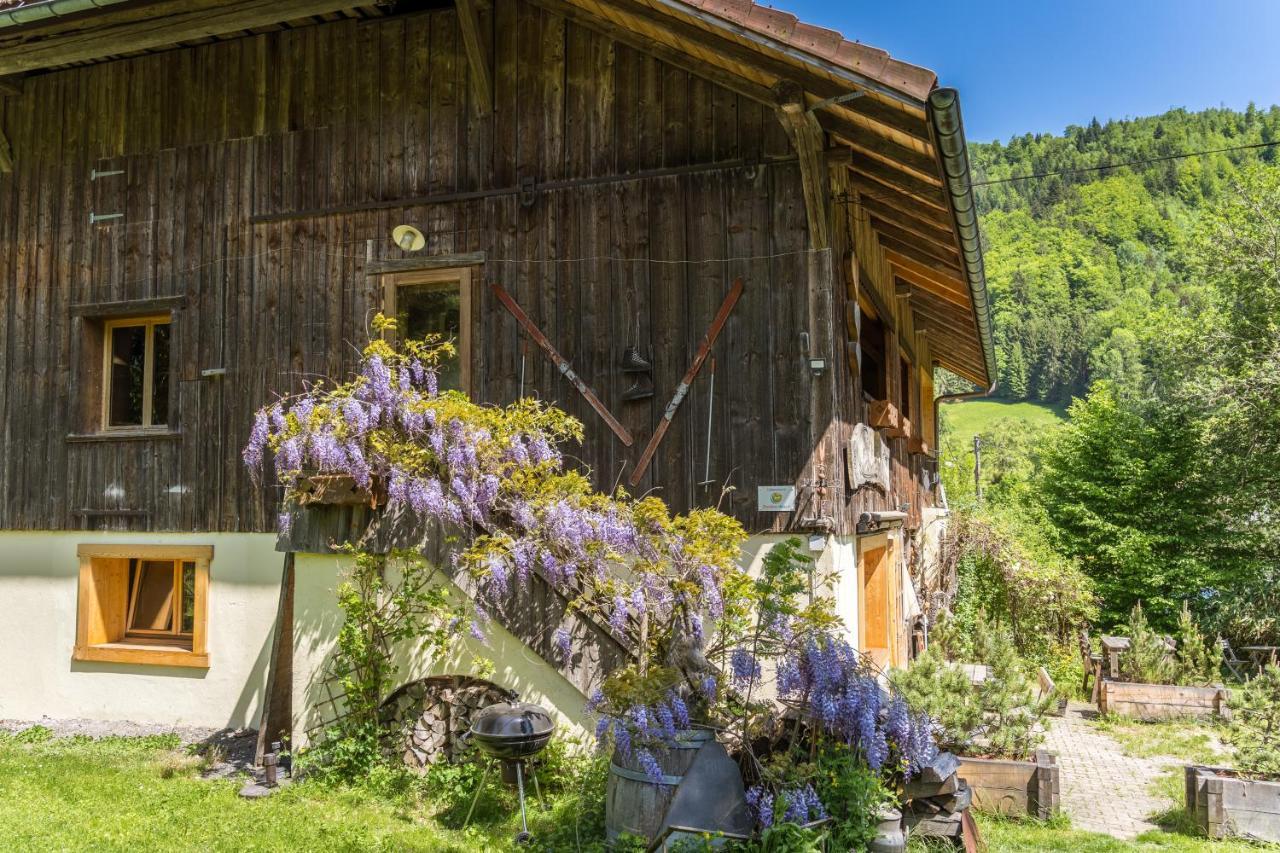 Chalet D'En O Les Clefs Екстер'єр фото
