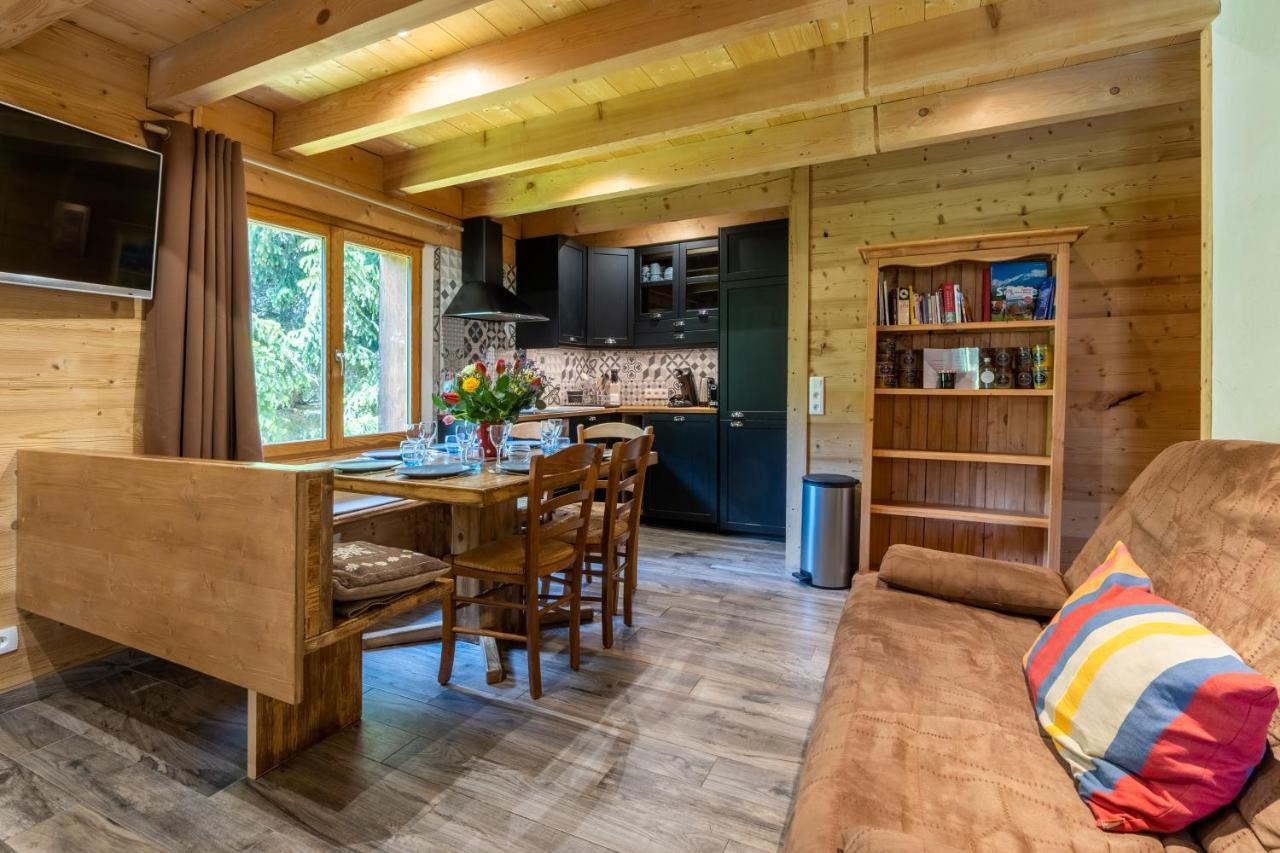 Chalet D'En O Les Clefs Номер фото