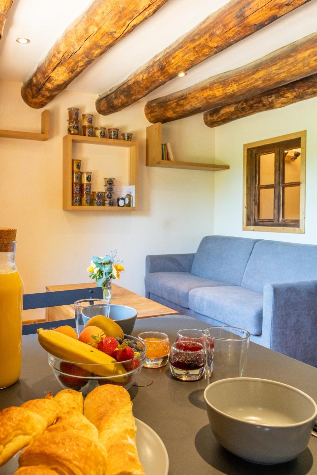 Chalet D'En O Les Clefs Номер фото