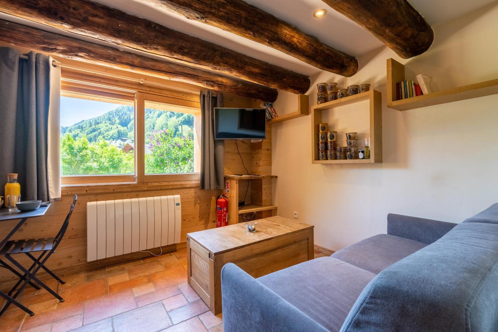 Chalet D'En O Les Clefs Номер фото