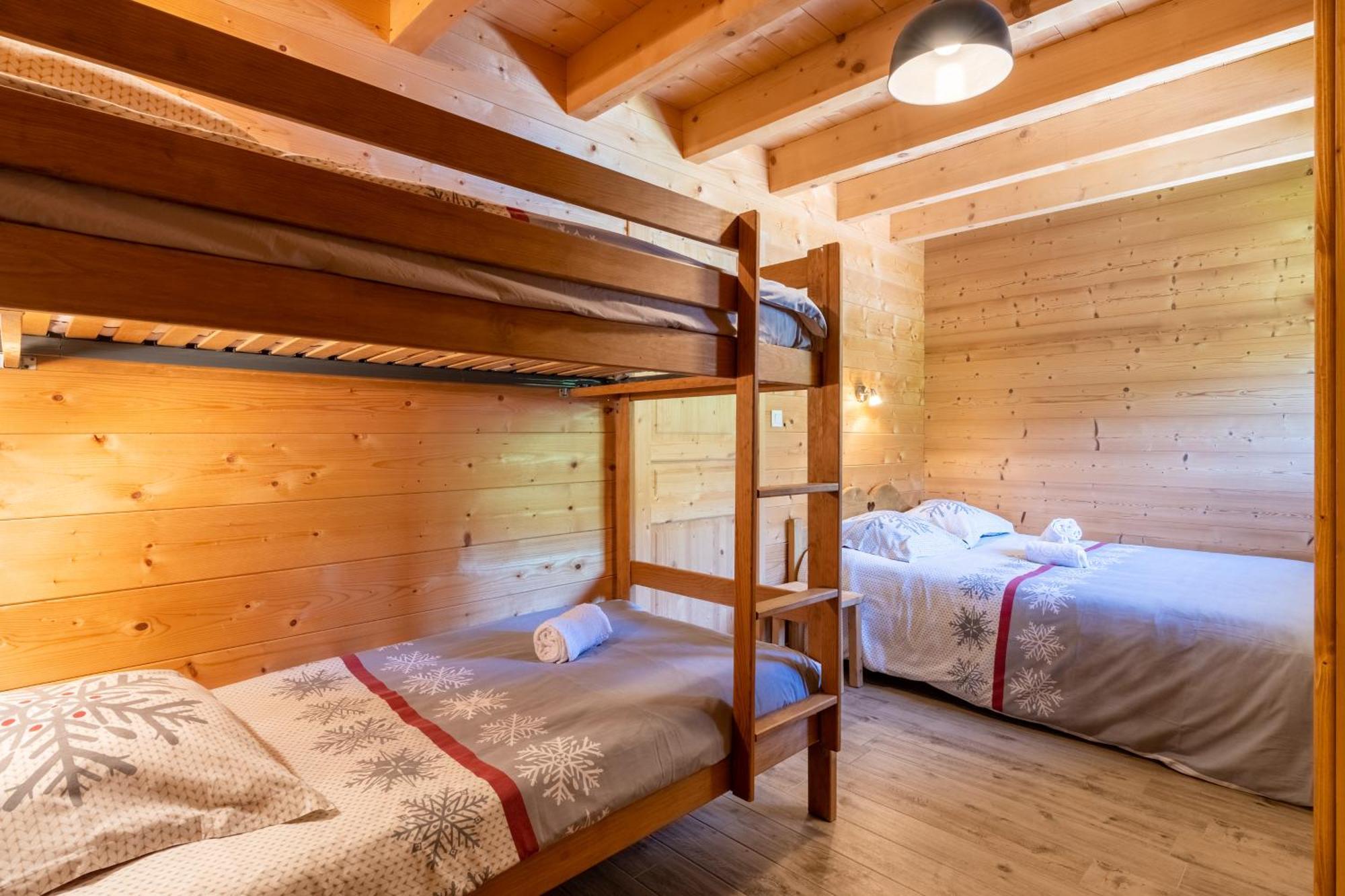 Chalet D'En O Les Clefs Номер фото