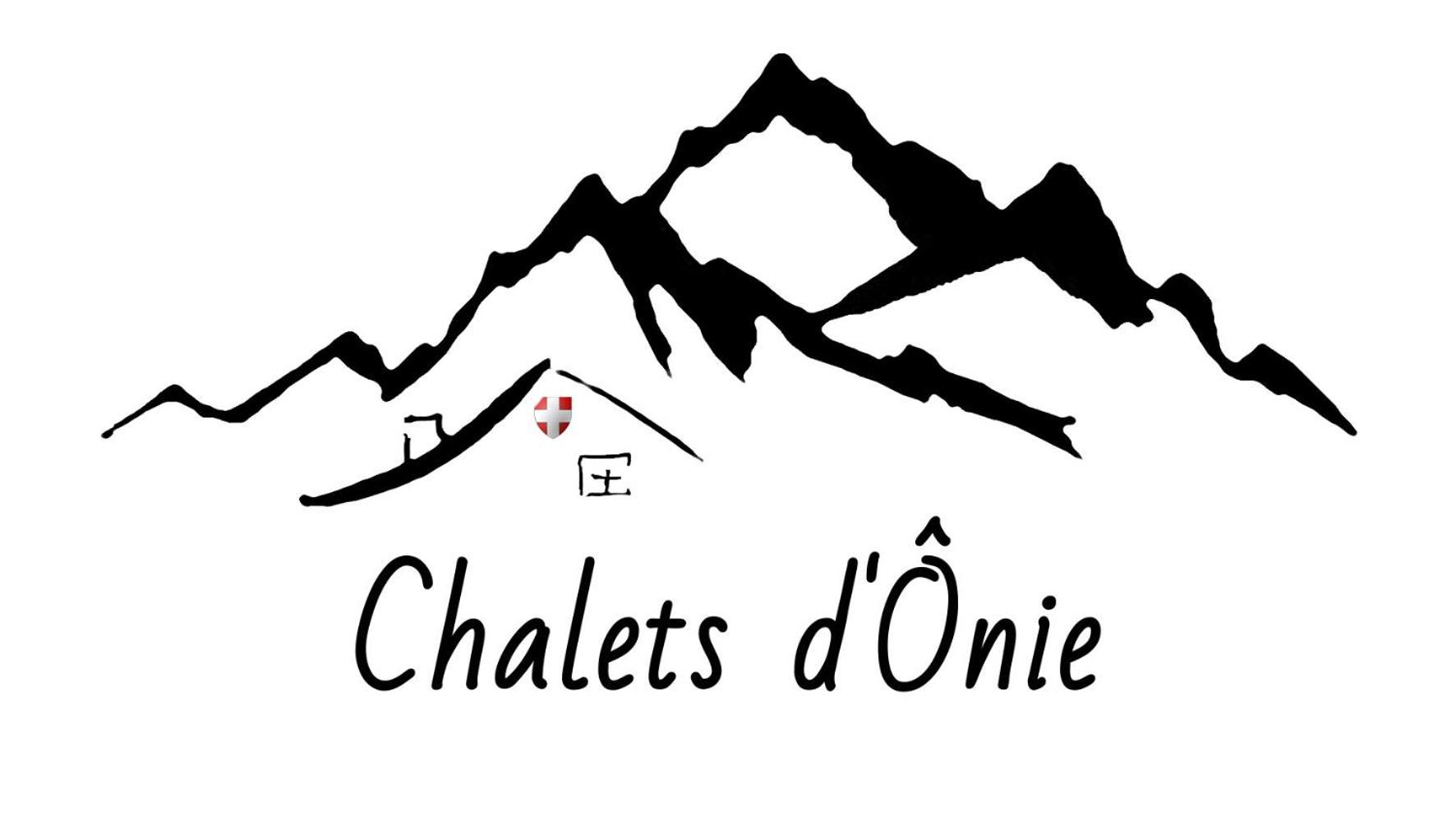 Chalet D'En O Les Clefs Екстер'єр фото